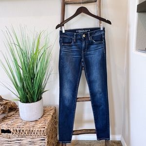 American Eagle Mid Rise Skinny Jeans